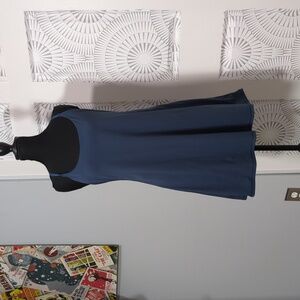 Teal Sporty Dress (Attached Shorts Under With Pocket)